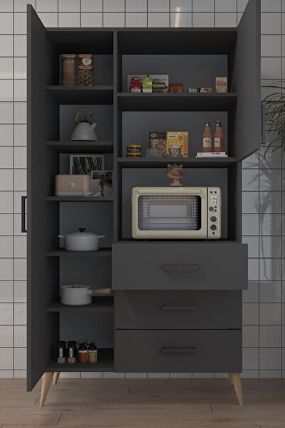 ESYAH ÇOK AMAÇLI DOLAP-MUTFAK DOLABI