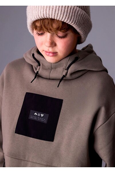 MAYORAL Φούτερ για αγόρι καφέ 7403