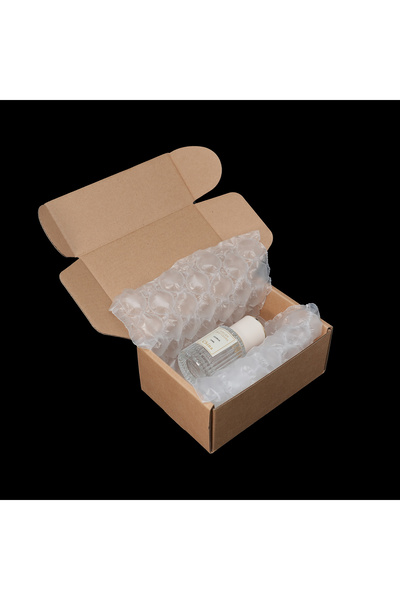 Gerenic Bubble Wrap Roll 50cm x 50m White Waterproof Packaging Film for Shipping Fragile Items