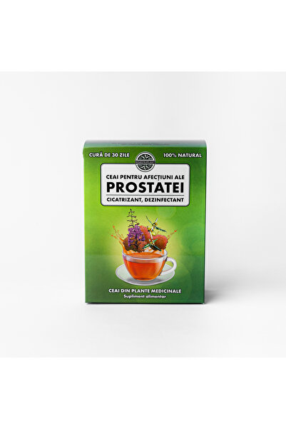 Remediu Plant Ceai pentru afecțiuni ale prostatei 250 gr