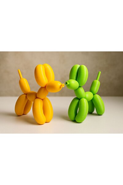 Dekoratif Balon Köpek