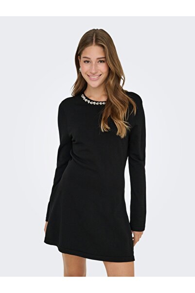 ONLY Strickkleid ONLMILLA Midikleid