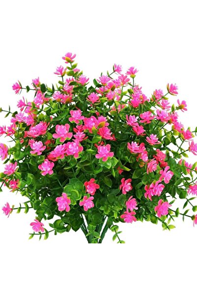 Artificiale Rolio Buchet de Flori Artificiale Rezistente la UV - 5 Fire, 35 c...