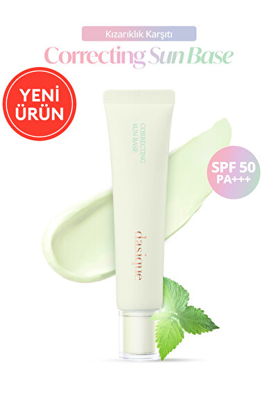 dasique Güneş Koruyucu, Ton Eşitleyici ve Pürüzsüzleştirici Baz Correcting Su...
