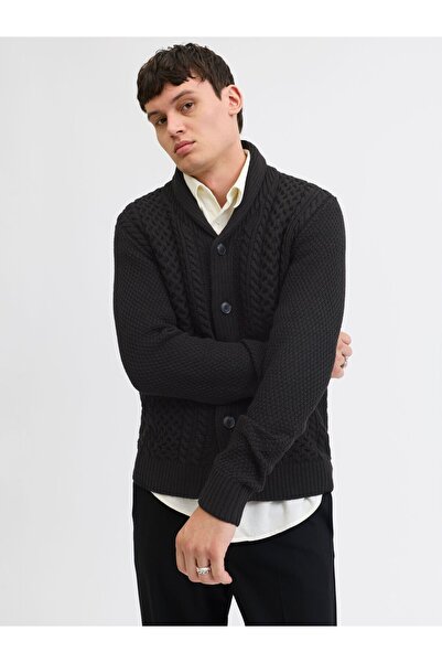Jack & Jones Strickjacke Einfarbig Strickjacke
