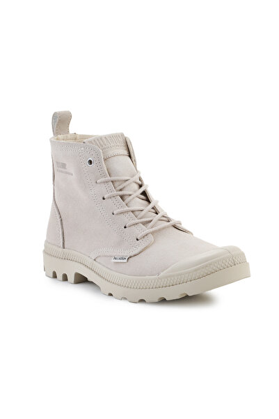 P-L-D-M by Palladium Palladium Pampa Hi leather 74379-155-M white grey cap