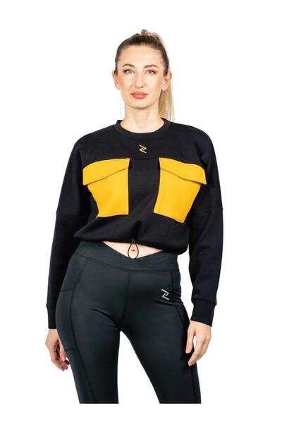 Zaecy Women's Cropped Sweatshirt