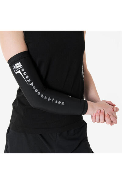 Decathlon Παιδικό μπρατσάκι μπάσκετ Tarmak - Μαύρο - NBA Junior