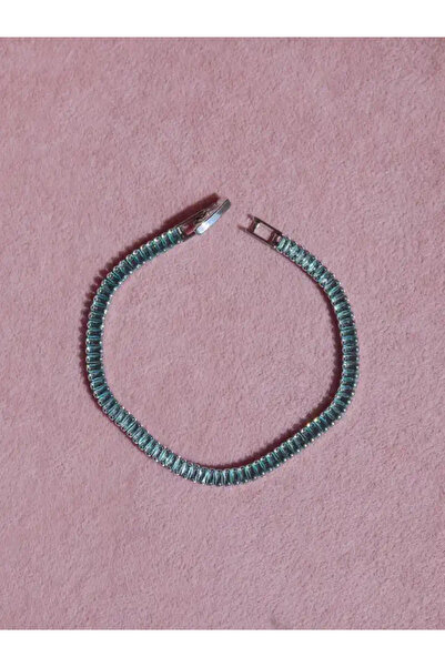 Reorah Collection Minimal Mavi Su Yolu Bileklik