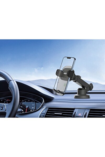 Cat - Cot حامل هاتف للسيارة Cat-Cot، سهل الاستخدام بيد واحدة، مزود بقاعدة شفط...