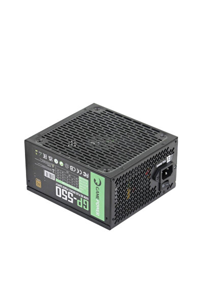 GamePower GP-550 APFC 14cm 80+ Bronze 550W Power Supply