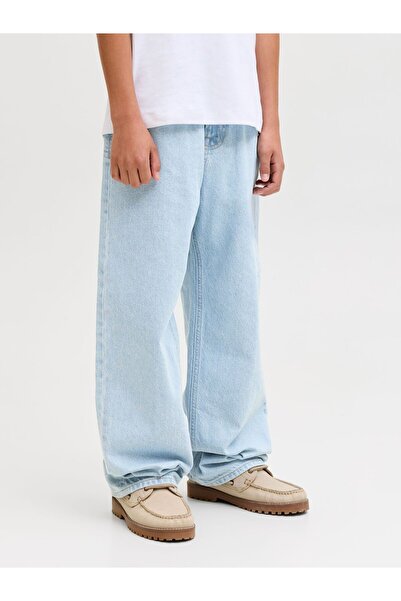 Jack & Jones Junior Baggy Fit Jeans JJIALEX JJCLASSIC SQ 551 JNR Baggy Fit Je...