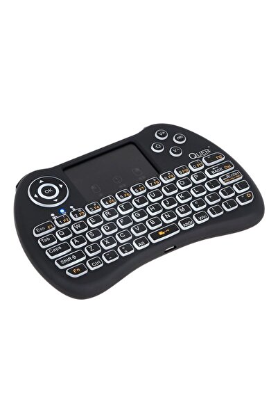 Quer Mini Keyboard Smart Touchpad Tv Box Q5