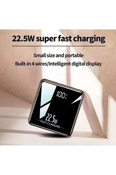 cyke Ultra-thin 20000 mAh external battery, 22.5W PD fast charging, smart protection