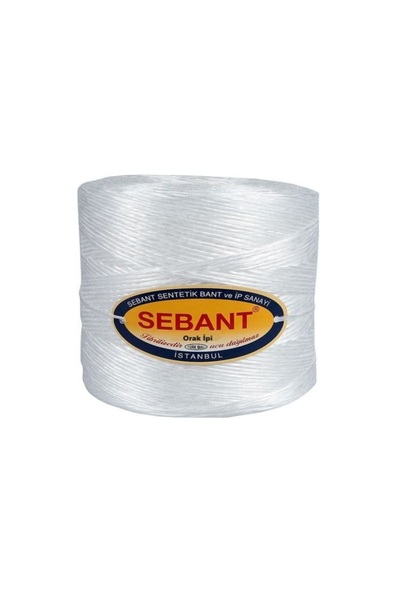 SERA Koli-balya- ORAK ve Genel Ambalaj Ipi (KOPMA KUVVETİ 50KG SİYAH) - (900 METRE)