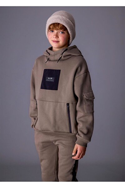 MAYORAL Момчешка кафява суитшърт 7403