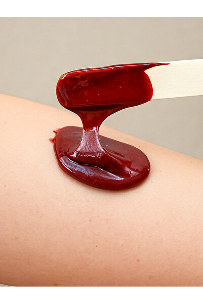 More For You Çekirdek Maske Ağda Henna (Kırmızı) 4in1 400 gr