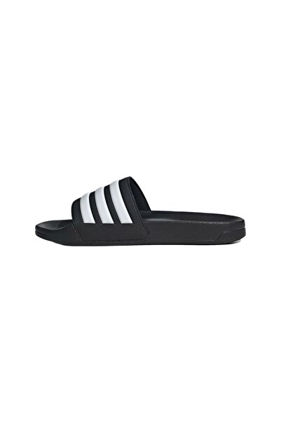 adidas Adilette Shower Slides Unisex Black 40 2/3 EU - Slip-On Comfort Footwear