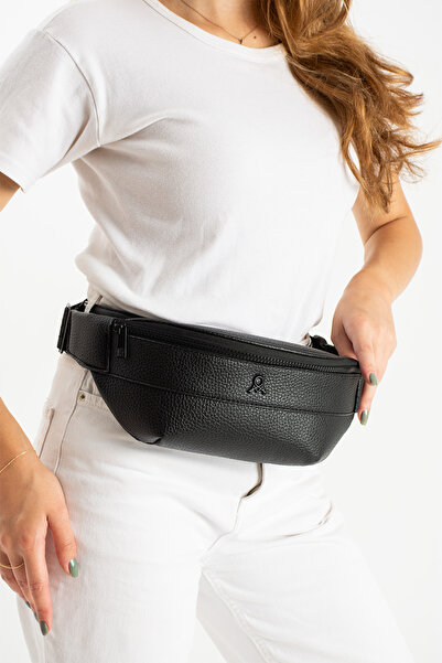 MEGA BAG M 431 Faux Leather Waist / Bodybag Bag