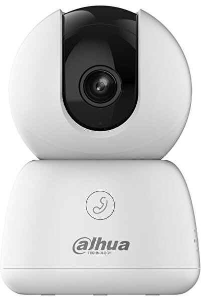 DAHUA كاميرا داخلية ذكية H5P، بدقة 5 ميجابكسل (3K)، Wi‑Fi 6، رؤية بزاوية 360 درجة، تتبع تلقائي