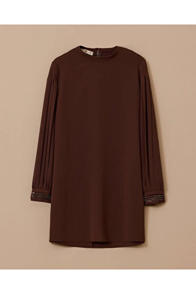 SCL τουνίκ με λεπτομέρεια στα μανίκια