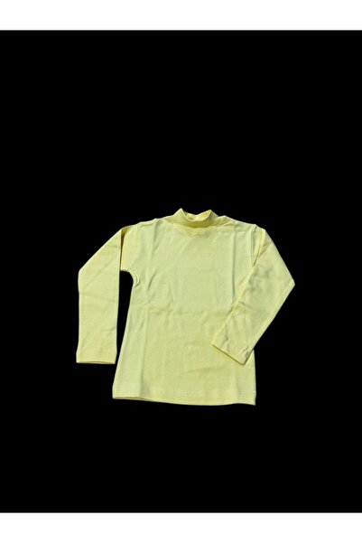 zhrcollection Combed Cotton Badi Children's Underwear Inside Sha Fleece-Lined Bee Combed Cotton Badi Semi-Turtleneck