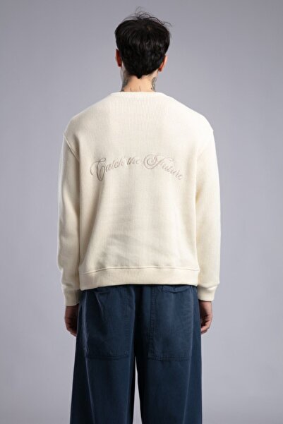 catchjeansro Pulover tricotat oversize bărbați