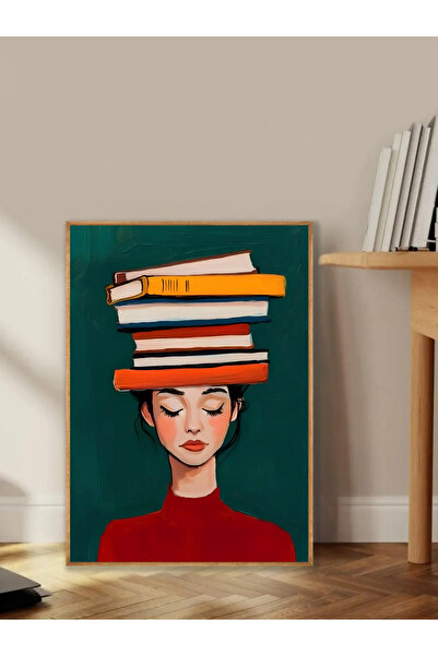 Tuba Decor Tablo dintr-o singură bucată cu rame din lemn pentru sufragerie, sufragerie, bucătărie