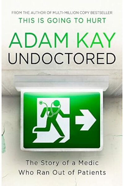 Hachette Undoctored - اطلب مسبقًا الكتاب الجديد من مؤلف هذا الكتاب الذي سيؤلمك