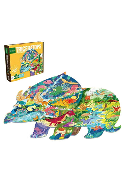 Arthink Puzzle in Forma de Dinozaur - 180 Piese