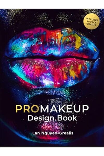 Hachette كتاب تصميم المكياج الاحترافي