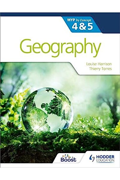 Hachette Geography For The Ib Myp 4&5 By Concept