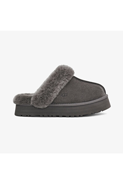 UGG Disquette Kadın Gri Terlik