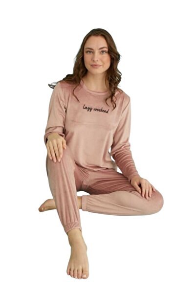 Mihra Kadife Pijama Takımı