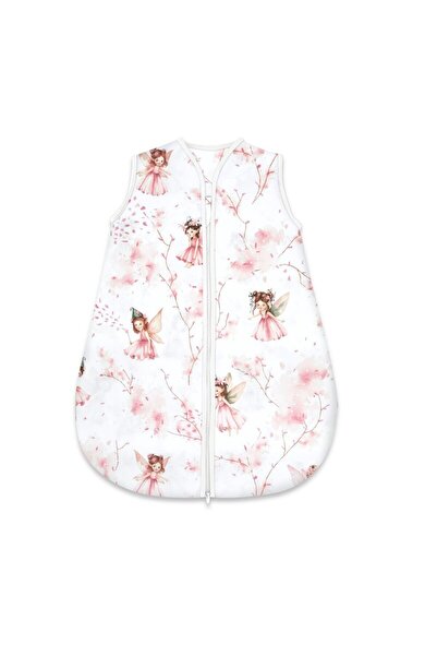MimiNu Υπνόσακος, MimiNu, Χειμερινός, Βαμβακερός, 70 cm, 0 - 6 μηνών, 2,5 Tog, Ροζ Νεράιδας