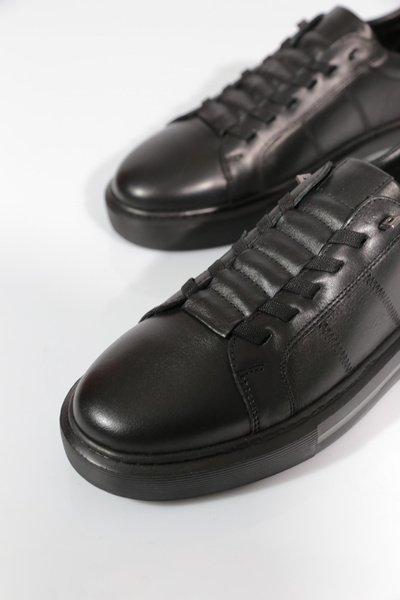 DGN 1593 Men's Rubber Detailed Flat Sole Sneakers Shoes