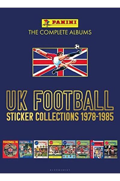 Macmillan Distribution Panini Uk Football Sticker Collections 19781985