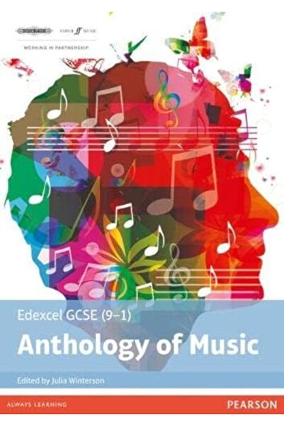Paperbackshop Edexcel Gcse 91 Anthology Of Music