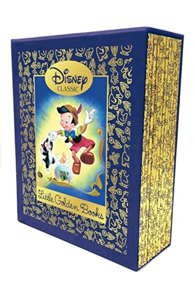 Bookmag 12 Beloved Disney Classic Little Golden Books Disney Classic