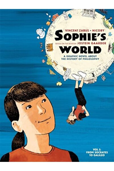 Macmillan Distribution عالم صوفي المجلد الأول رواية مصورة عن تاريخ الفلسفة من سقراط إلى جاليليو