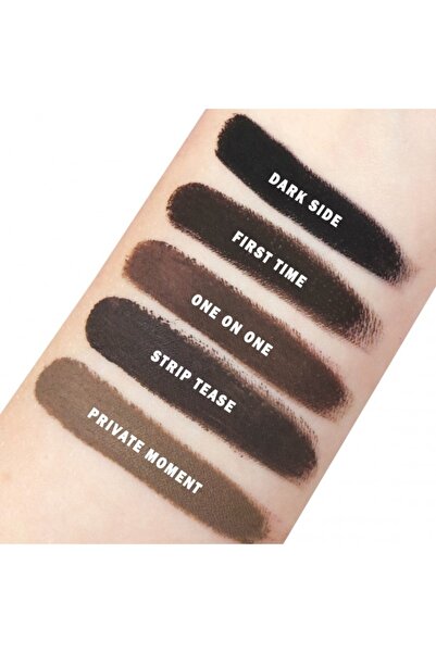 Rude Eyeliner gel pentru sprâncene și ochi PeepShow Brow&Eyeliner Cream First Time, 3g