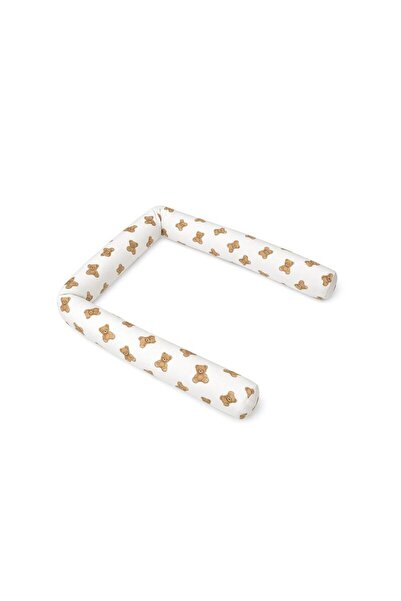 Qmini Aparatoare pentru patut, Qmini, Tip rulou, 180 cm, Bumbac, Teddy Toys