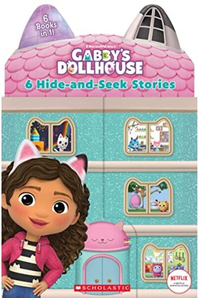 Bookazine Gabbys Dollhouse 6 Hideandseek Stories Dreamworks
