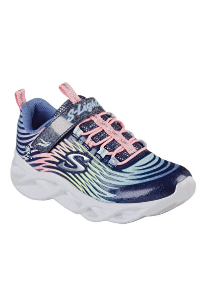 SKECHERS Twisty Brights Mystical Bliss Kids Sneakers - Size 33 EU, Vibrant & ...