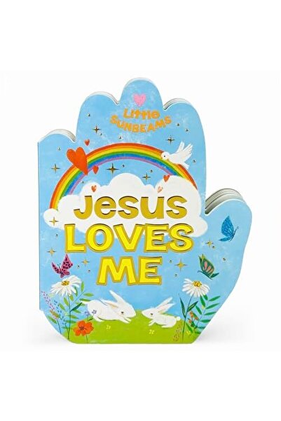 Cottage Door Press Jesus Loves Me Praying Hands