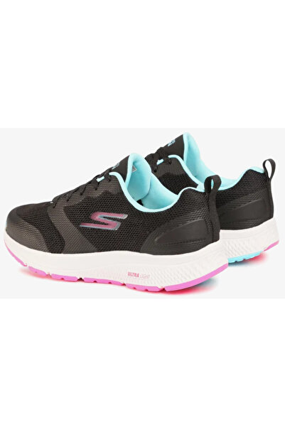 SKECHERS Women's Go Run Consistent Black Running Sneakers Size 39.5 EU
