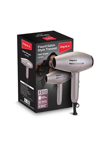 İMPEX Hair Dryer (HD1K6)