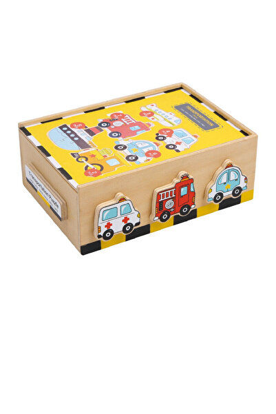 LEGLER Puzzle - Vehicles