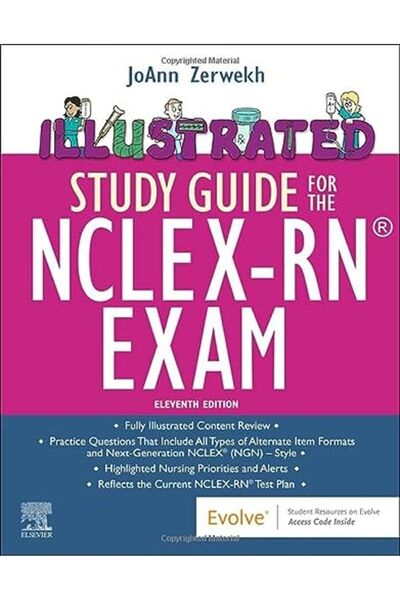 Elsevier Illustrated Study Guide For The Nclexrn R Exam