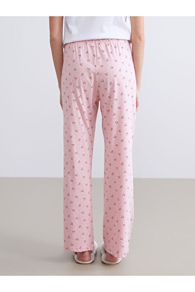 LC Waikiki LCW DREAM Patterned Women's Pajama Bottoms with Elastic Waist